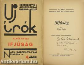 Ifjúság (dedikált példány)