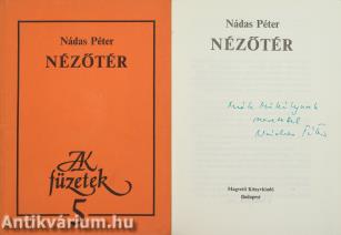 Nézőtér (dedikált példány)