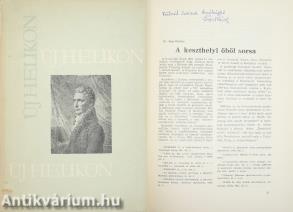 Új Helikon 1963. (Dr. Sági Károly által dedikált példány)
