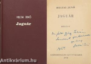 Jaguár (dedikált példány)