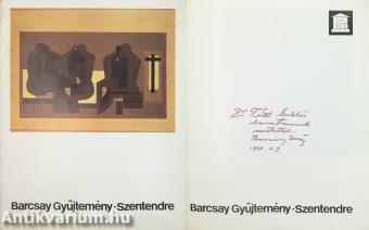 Barcsay Gyűjtemény - Szentendre (Barcsay Jenő által dedikált példány)