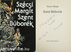 Szent Búborék (dedikált példány) (Borítóterv: Nagy András)