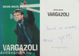 VargaZoli (Az FTC örökös bajnoka, olimpiai bajnok Varga Zoltán által aláírt példány)