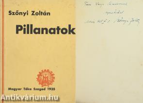 Pillanatok (dedikált példány)