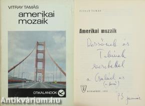 Amerikai mozaik (dedikált példány)