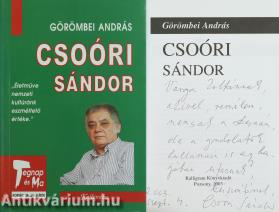 Csoóri Sándor (Csoóri Sándor által dedikált példány)