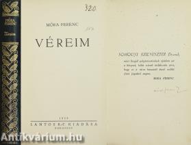 Véreim (aláírt példány)