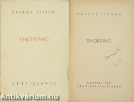 Tengertánc (dedikált példány)