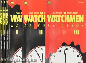 Watchmen: Az őrzők I-III.