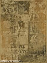 Betyárok - rézkarc, papír 42,5 cm x 31 cm