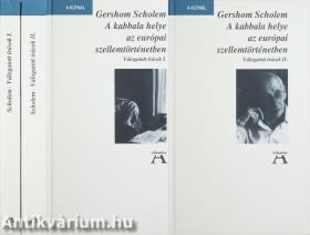 A kabbala helye az európai szellemtörténetben I-II.
