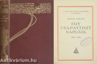 Egy csapattiszt naplója