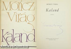 Kaland (aláírt példány)