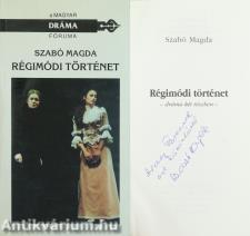Régimódi történet (dedikált példány)