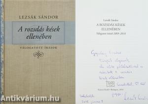 A rozsdás kések ellenében (Gyulai Endre püspökatyának dedikált példány)