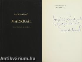 Madrigál (dedikált példány)