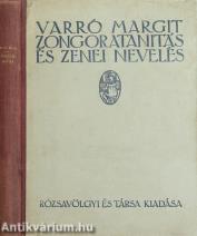 Zongoratanítás és zenei nevelés