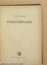 Szerszámélezés