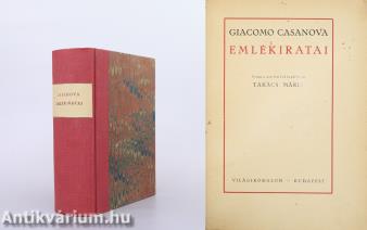 Giacomo Casanova emlékiratai