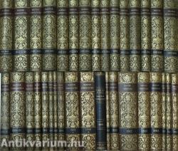 27 kötet a Corpus Juris Hungarici-Magyar törvénytár c. sorozatból (nem teljes sorozat) / 7 kötet a Magyar Törvények c. sorozatból (nem teljes sorozat) (Gottermayer kötésben!)