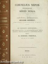 Cornelius Nepos fenmaradt minden munkái