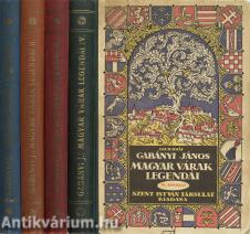 Magyar várak legendái I-IV. [Teljes kötetsor!] (Borítóterv és rajz: Jaschik Álmos.)