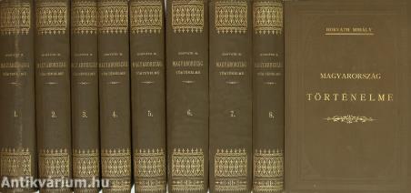 Magyarország történelme I-VIII. (Teljes sorozat)