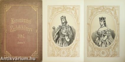 Koronázási emlékkönyv 1867. junius 8.