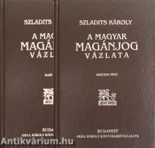 A magyar magánjog vázlata I-II.