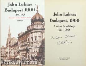 Budapest 1900 (dedikált példány)