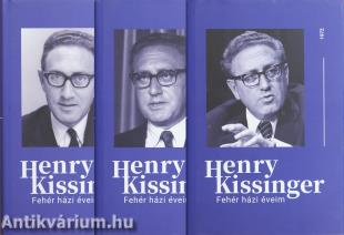 Fehér házi éveim I-III. 