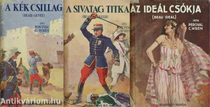 A Kék Csillag I-III. (Borítóterv és illusztrációk: Hampel József)