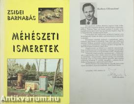 Méhészeti ismeretek (aláírt példány)