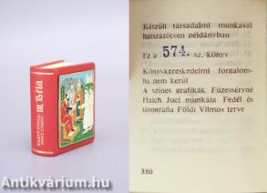 III. Béla (számozott, bibliofil minikönyv) - Plakettel (Kereskedelmi forgalomba nem került.)