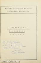 A pécsvárad-szekszárdi hegyvidék (S. Szabó Ferencnek dedikált példány) (Kereskedelmi forgalomba nem került kiadvány!)