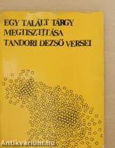 Egy talált tárgy megtisztítása