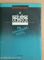 A színész munkája