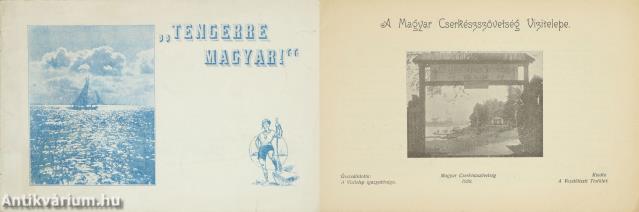 A Magyar Cserkészszövetség Vizitelepe