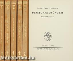 A svéd irodalom remekei I., III-VI. (Nem teljes sorozat!)