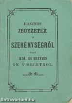 Néhány hasznos jegyzet a szerénységről vagy illő, és erényes ön viseletről
