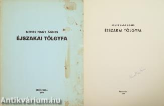 Éjszakai tölgyfa (aláírt, számozott, bibliofil példány)