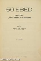 50 ebéd