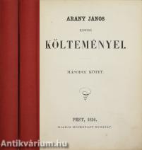 Arany János kisebb költeményei I-II.