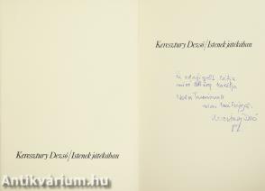 Istenek játékában (dedikált, számozott példány)