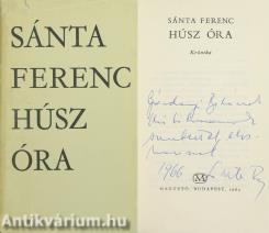 Húsz óra (Gárdonyi Béla Tamás újságírónak dedikált példány)