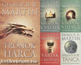 A tűz és jég dala I-V.