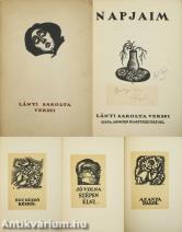 Napjaim (aláírt, számozott példány) (Gara Arnold fametszeteivel)