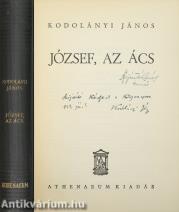 József, az ács (dedikált példány)