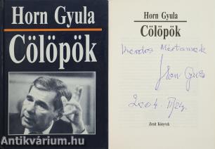 Cölöpök (dedikált példány)