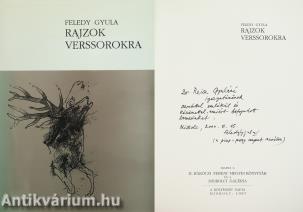 Rajzok verssorokra (dedikált példány)
